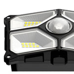Solar Motion Sensor Outdoor Wall Lamp LED Garden Lights Wall Sconces Waterproof - Lamp Outdoor
