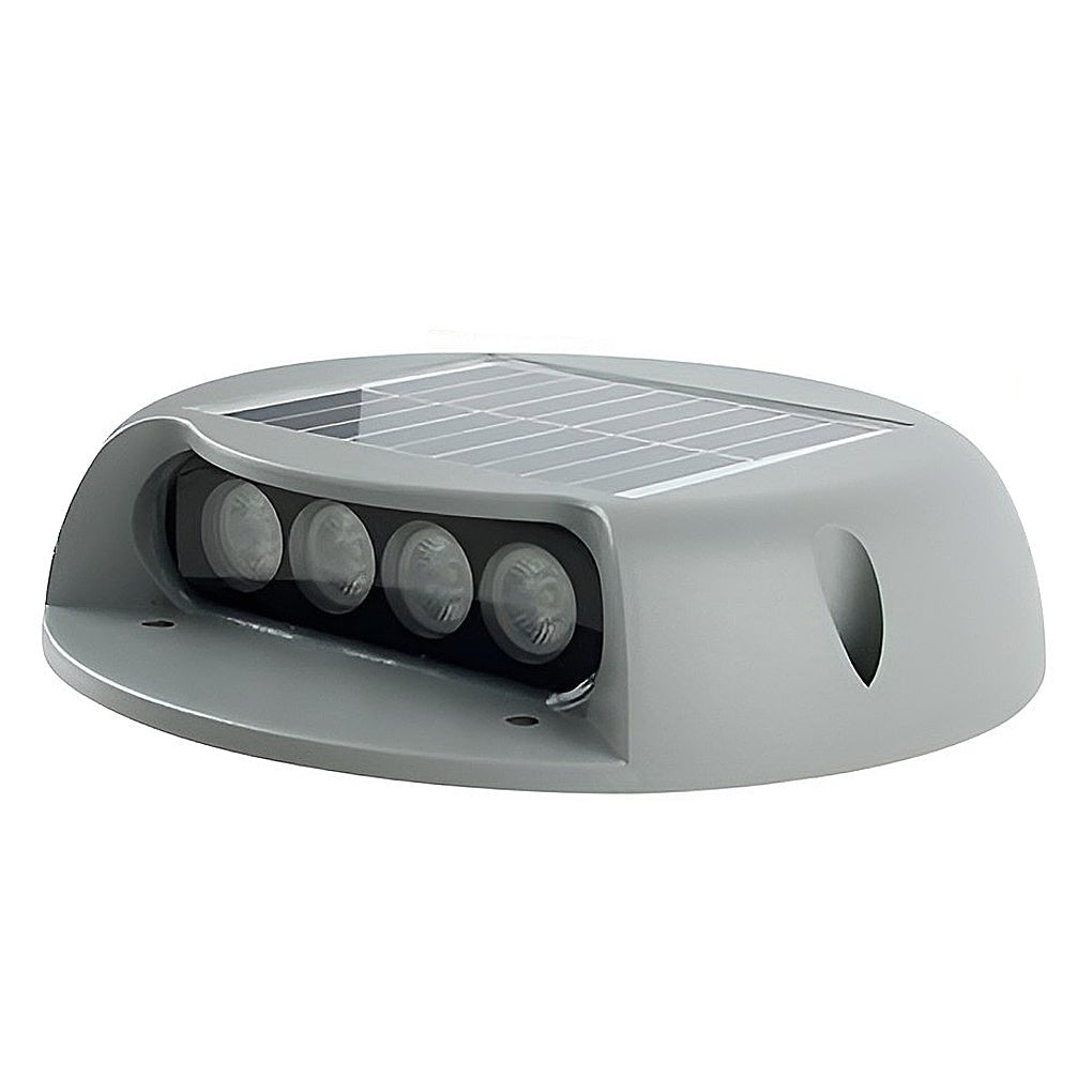 Wall Protected Flush Mount - On - Step Lights Solar LED Stairway Landscape Lighting