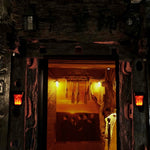 Solar Energy LED Outdoor Wall Lamp Flame Light Wall Sconce Lighting Wall Lights - Lamp Outdoor