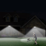 Solar Energy Wall Lamp Motion Sensor LED Outdoor Wall Sconces Lighting - Lamp Outdoor