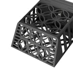 Solar Hollow Outdoor Wall Sconce Lighting Led Fence Wall Lamp Garden Lights - Lamp Outdoor