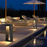 Minimalist Trapezoid Solar Light Waterproof LED Outdoor Illumination