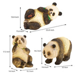 Solar Lifelike Panda and Bamboo Garden Animal Lamp Modern Outdoor Lawn Decor - Lamp Outdoor