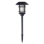 Durable Solar Outdoor Lights with Stainless Steel and Glass - Lamp Outdoor