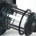 Durable Solar Outdoor Lights with Stainless Steel and Glass - Lamp Outdoor