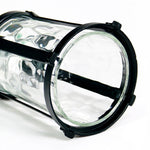 Elegant LED Solar Post Lights with Water Glass Lens - Lamp Outdoor