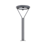 Solar Outdoor Post Garden Pole Light with Dual Motion Sensor - Lamp Outdoor