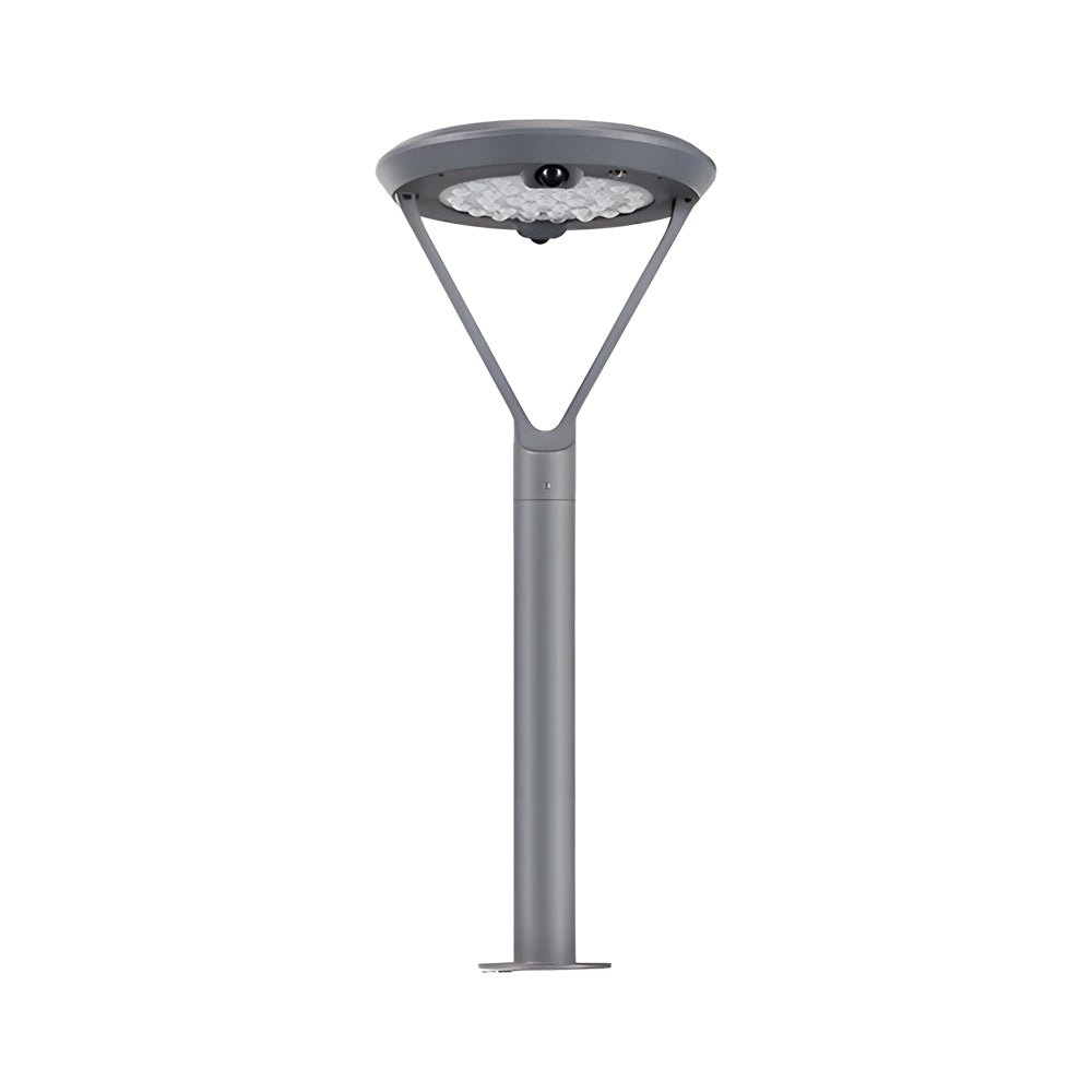 Solar Outdoor Post Garden Pole Light with Dual Motion Sensor - Lamp Outdoor