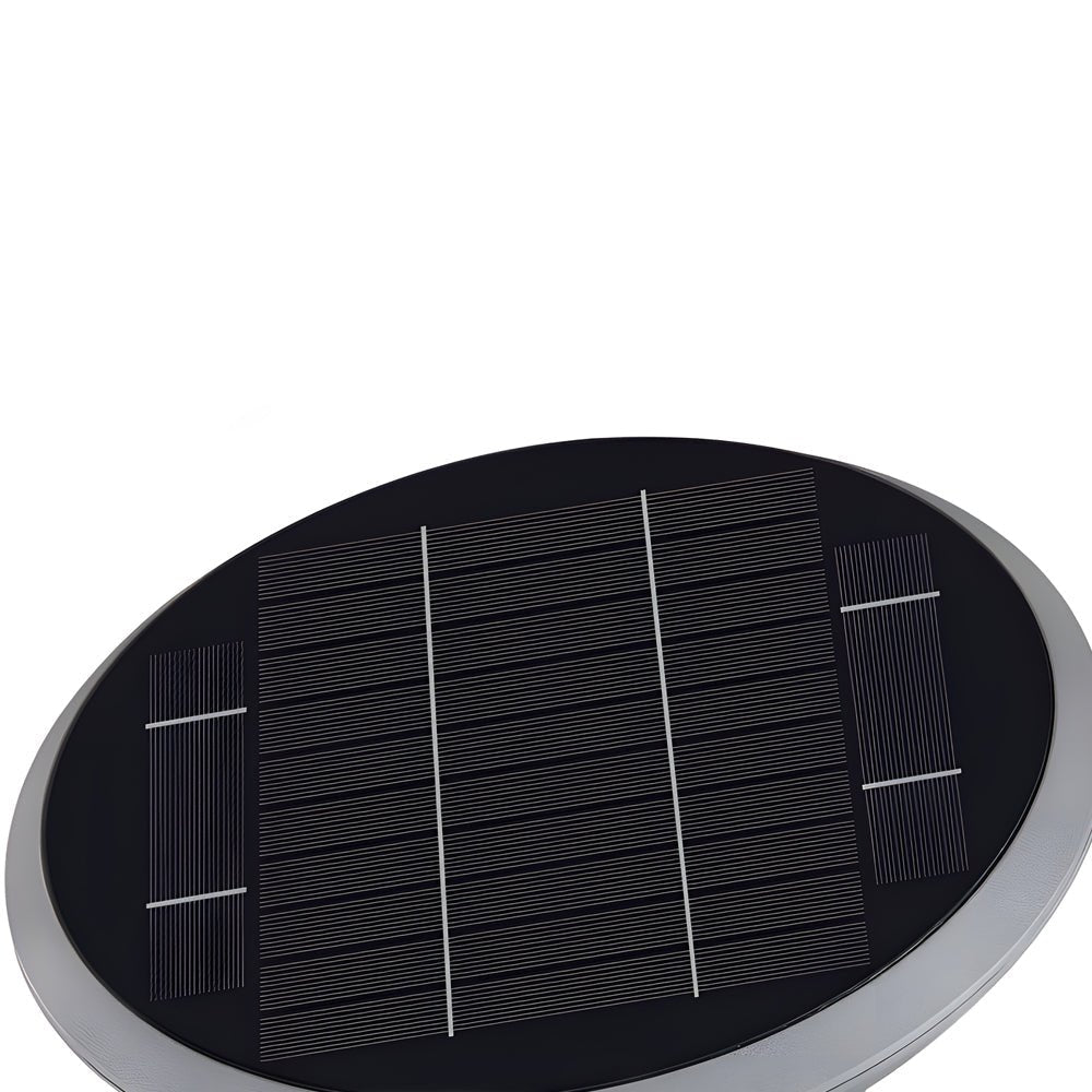 Solar Outdoor Post Garden Pole Light with Dual Motion Sensor - Lamp Outdoor