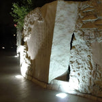 Solar Powered LED Metal Well Light