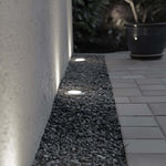 Solar Powered LED Metal Well Light