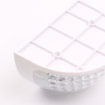 4 Pcs Solar Stair Lights Outdoor Step Lights LED Garden Lights Wall Mounted Lights - Lamp Outdoor