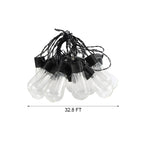 Vintage Solar Camping String Lights Camping Decorative - Lamp Outdoor