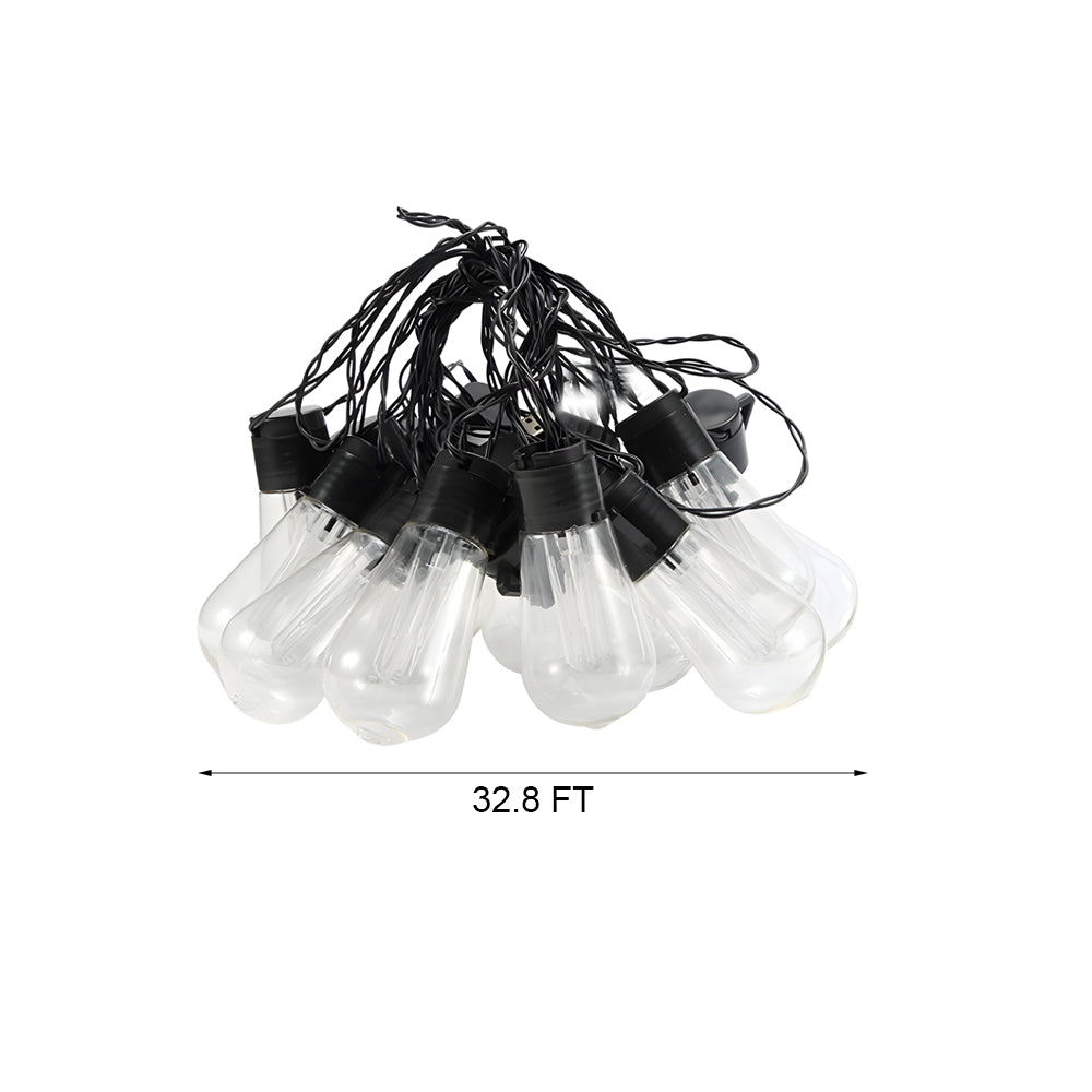 Vintage Solar Camping String Lights Camping Decorative - Lamp Outdoor