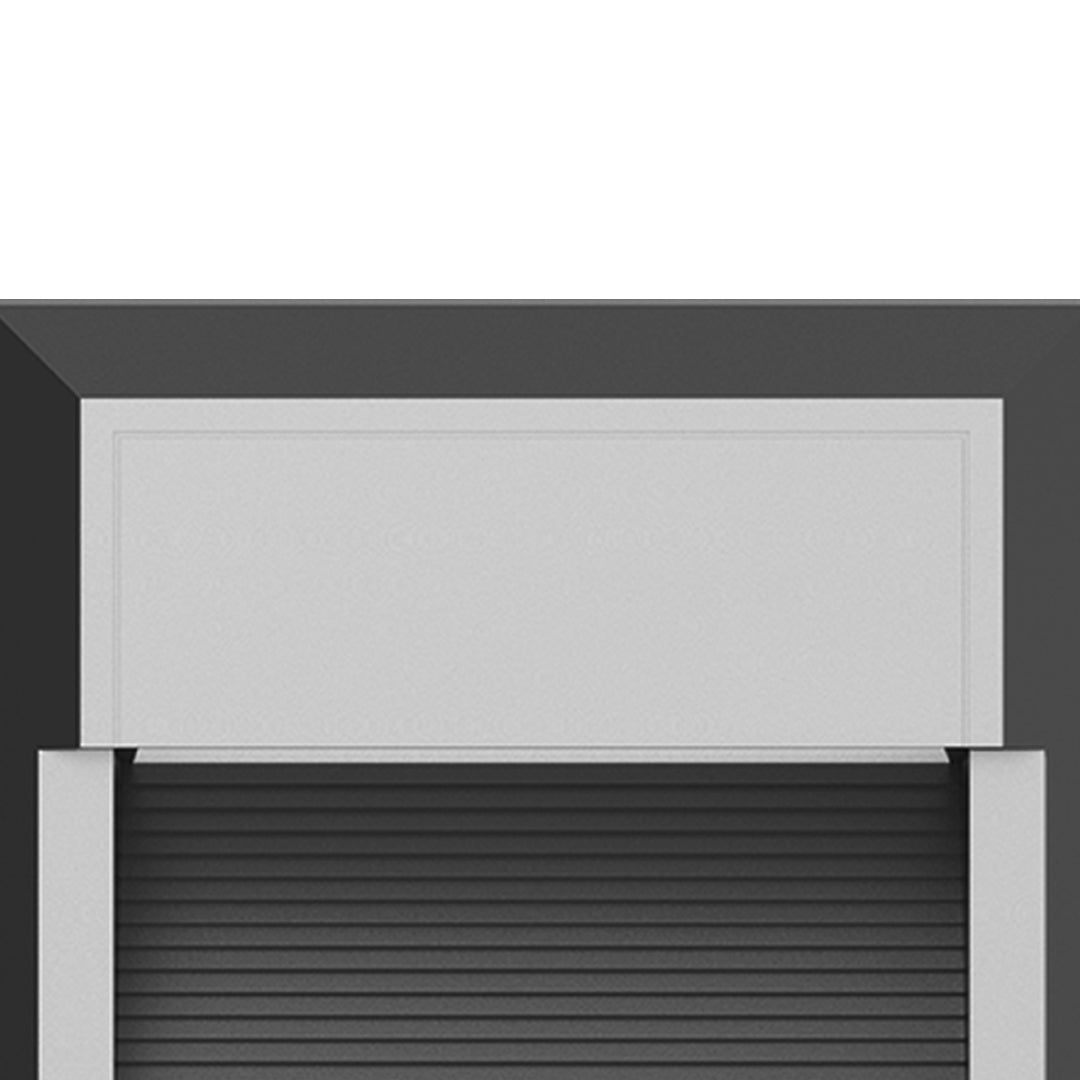 Contemporary stair lighting with built-in LED fixtures providing safety illumination on modern steps