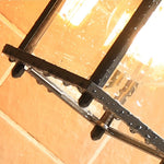Square Glass Wall Lamp Outdoor Wall Sconce Lighting LED Waterproof Wall Lights - Lamp Outdoor