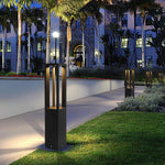 Square Stainless Steel LED Outdoor Landscape Lawn Light