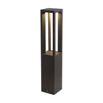 Square Stainless Steel LED Outdoor Landscape Lawn Light
