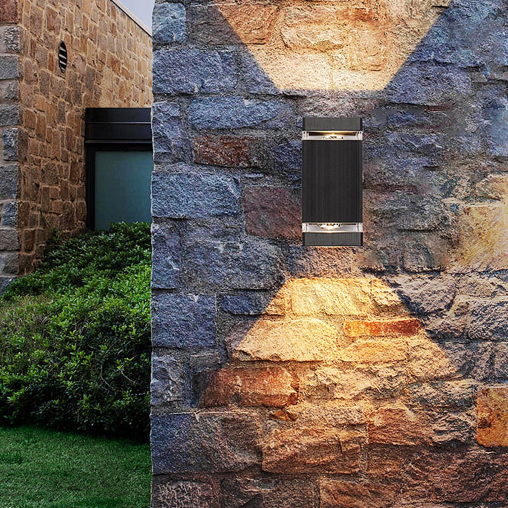 Square Up and Down Lights LED Outdoor Wall Lights Wall Sconce Lighting Wall Lamp - Lamp Outdoor