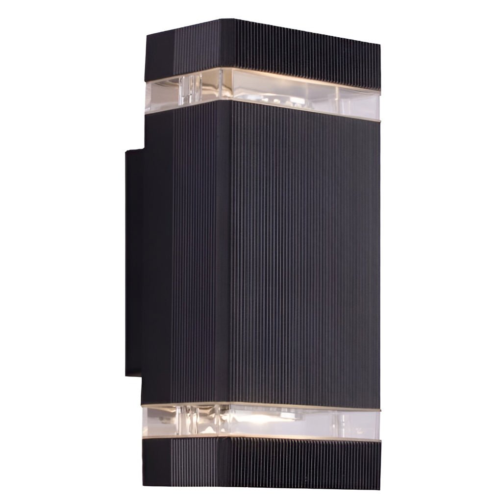 Square Up and Down Lights LED Outdoor Wall Lights Wall Sconce Lighting Wall Lamp - Lamp Outdoor