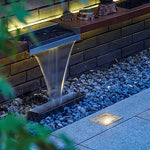 Square 90 - 260V In - Wall Recessed 4W LED Step Lights for Outdoor Stairs, Deck, and Patio