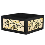 Square Waterproof LED Modern Solar Outdoor Deck Post Lights Pillar Light - Lamp Outdoor