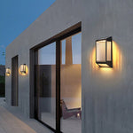 Stylish Vertical Ripped Acrylic LED Wall Lamp Waterproof & Modern Wall Lighting - Lamp Outdoor