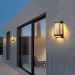 Stylish Vertical Ripped Acrylic LED Wall Lamp Waterproof & Modern Wall Lighting