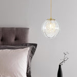 Nordic Artistic Glass Pendant Lighting Globe Pendant Lighting - Lamp Outdoor