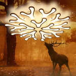 Creative Flower Dimmable LED Nordic Ceiling Lights Flush Mount Lighting - Lamp Outdoor