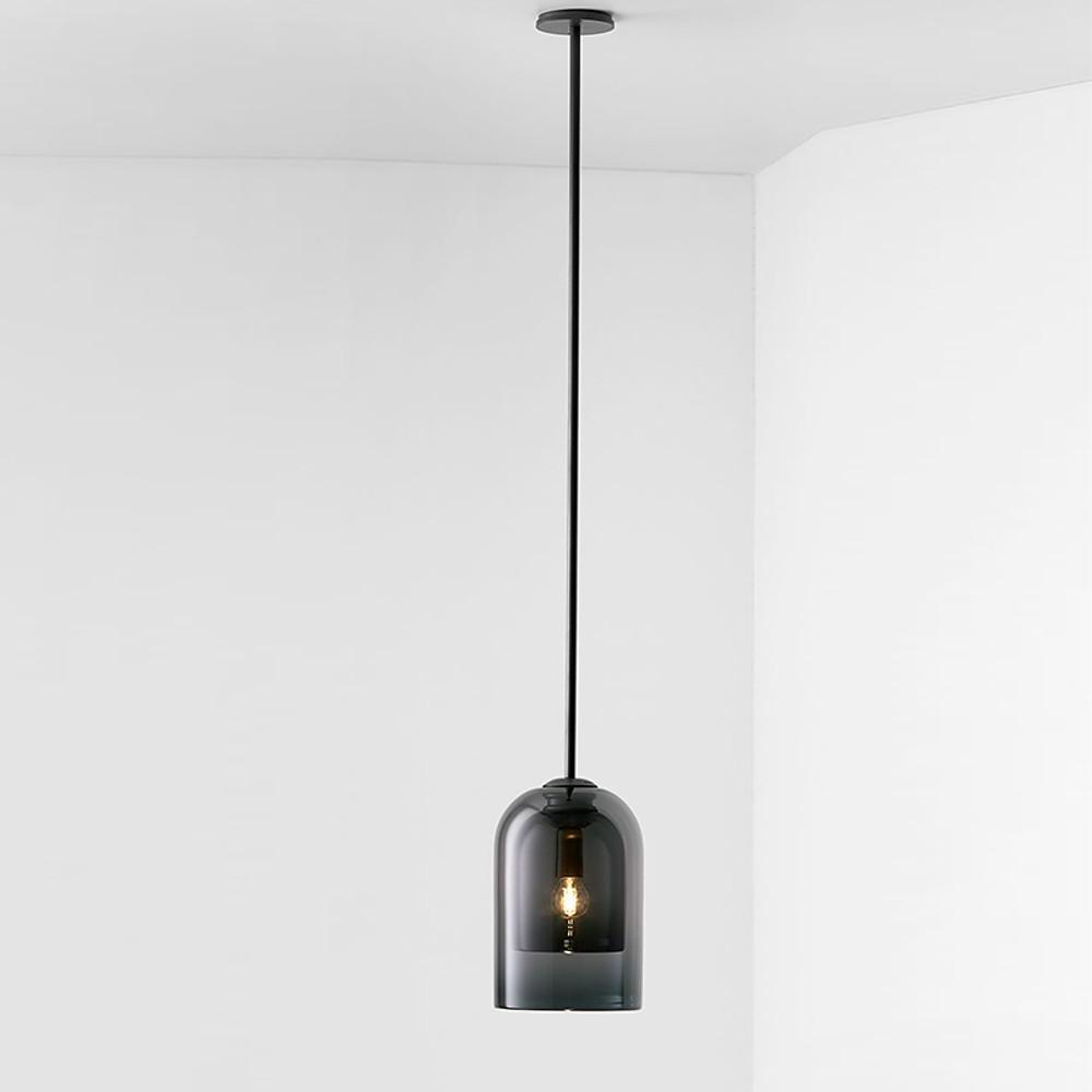 Industrial Electroplated Glass Pendant Lighting Stylish Island LED Hanging Lamp - Lamp Outdoor