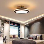 Circular LED Modern Flush Mount Lighting Ceiling Lights Hanging Light - Lamp Outdoor