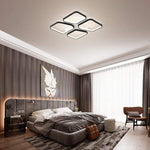 Geometric Arbitrary Flush Mount Ceiling Light Silica Gel LED Light - Lamp Outdoor