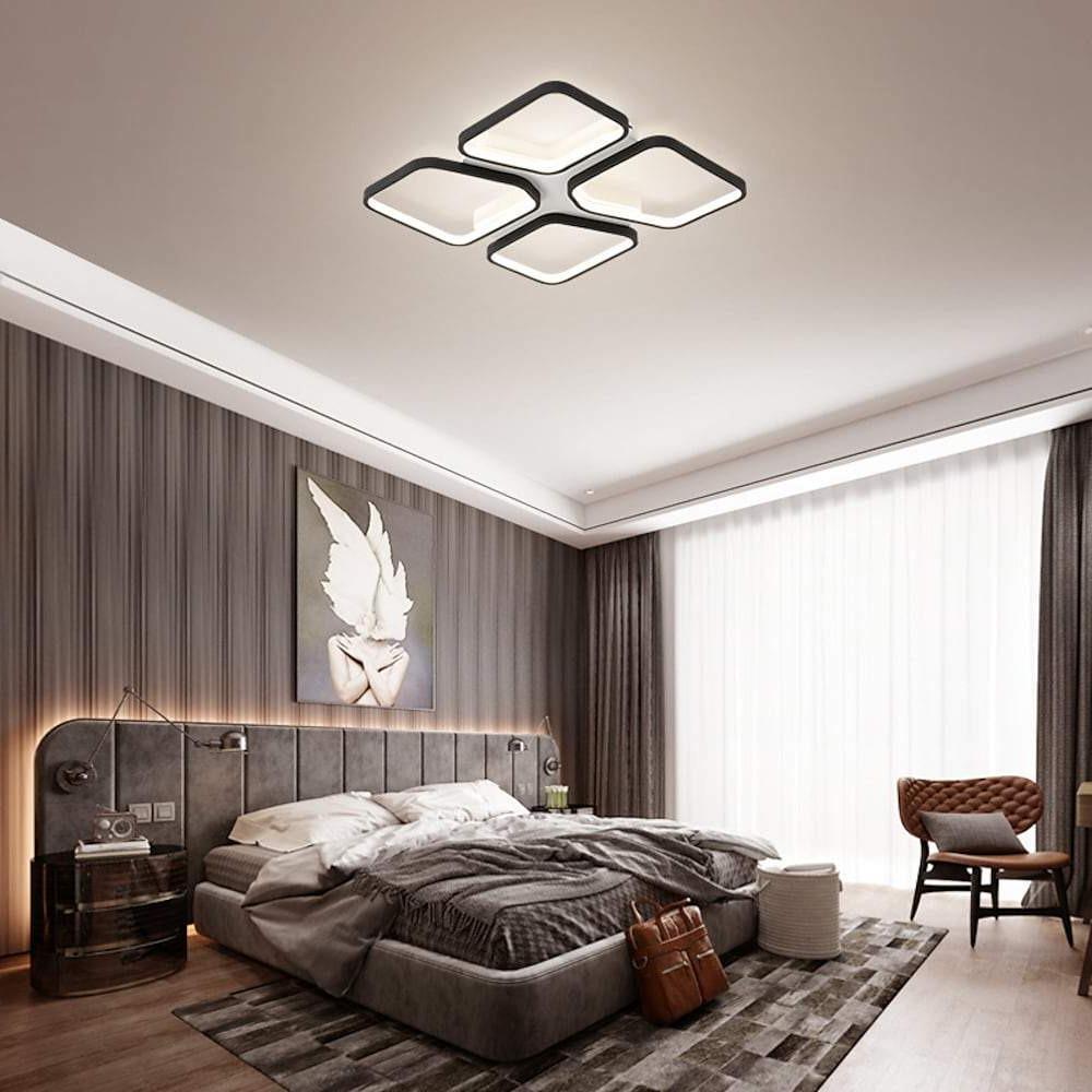 Geometric Arbitrary Flush Mount Ceiling Light Silica Gel LED Light - Lamp Outdoor