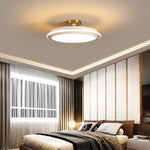 Circular LED Modern Flush Mount Lighting Ceiling Lights Hanging Light - Lamp Outdoor