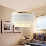 Gradated Drum Shade Chandeliers LED Contemporary Chandeliers - Lamp Outdoor