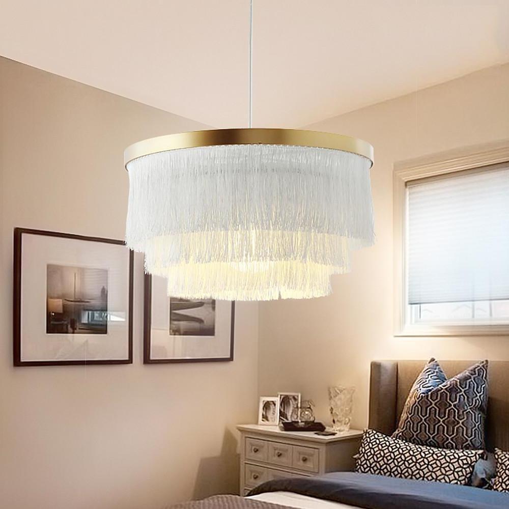 Gradated Drum Shade Chandeliers LED Contemporary Chandeliers - Lamp Outdoor