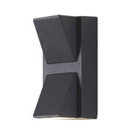 Waterproof Up & Down K-Type Black LED Outdoor Wall Lights - Lamp Outdoor