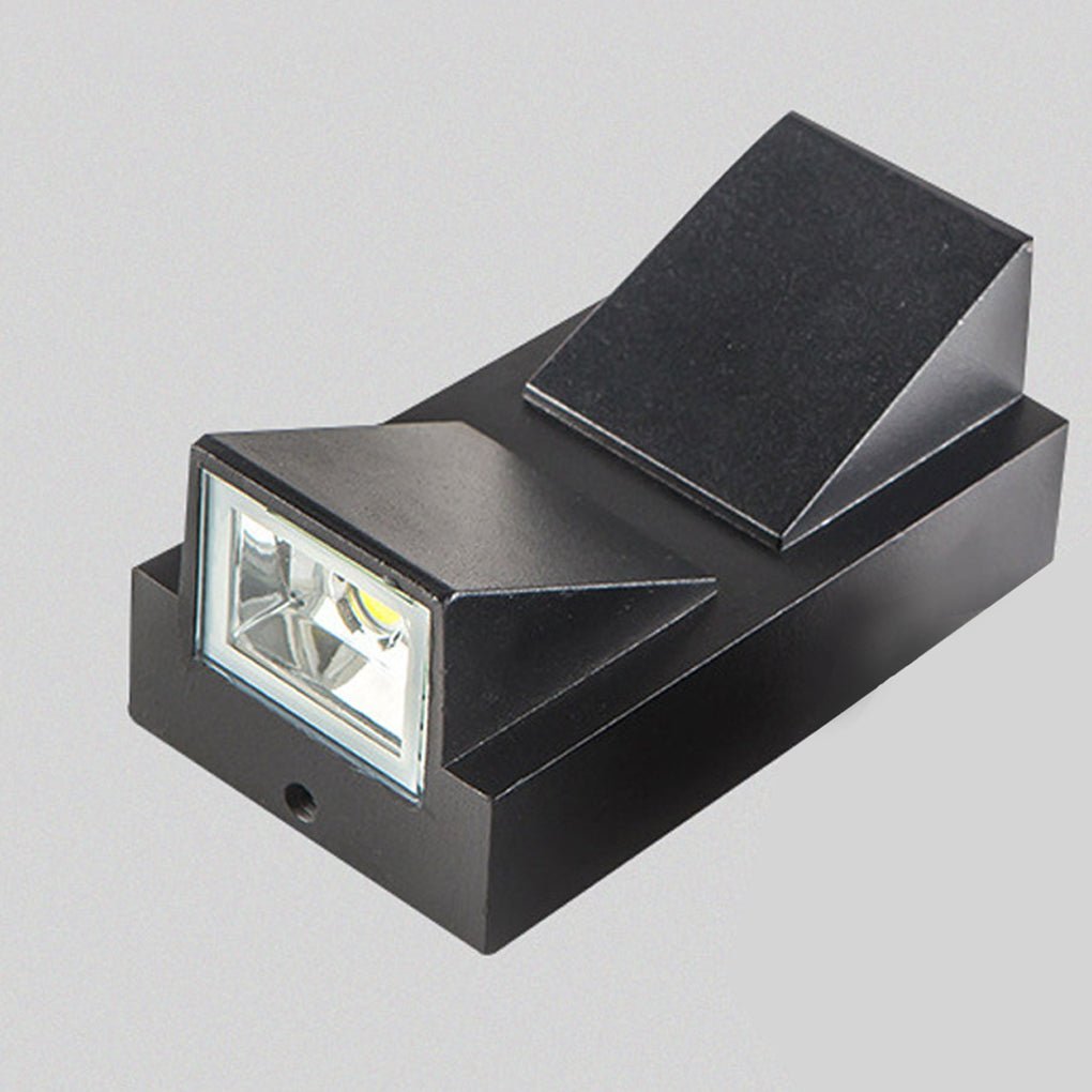 Waterproof Up & Down K-Type Black LED Outdoor Wall Lights - Lamp Outdoor