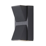Waterproof Up & Down K-Type Black LED Outdoor Wall Lights - Lamp Outdoor