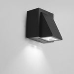 Waterproof Up & Down K-Type Black LED Outdoor Wall Lights - Lamp Outdoor