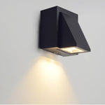 Waterproof Up & Down K-Type Black LED Outdoor Wall Lights - Lamp Outdoor