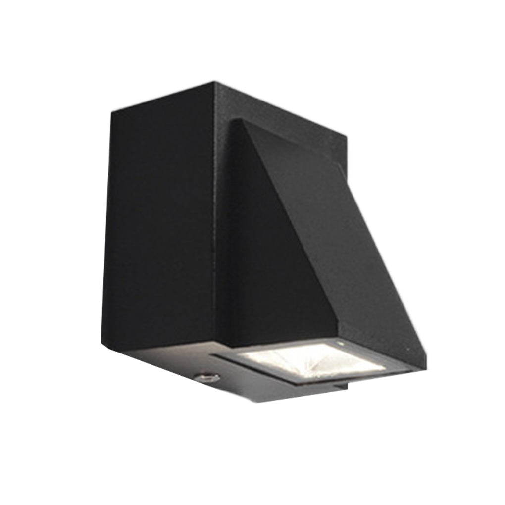 Waterproof Up & Down K-Type Black LED Outdoor Wall Lights - Lamp Outdoor