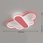 Cartoon Butterflies Shaped LED Dimmable with Remote Modern Ceiling Lights - Lamp Outdoor