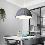 Artistic Dome Modern Pendant Lighting Metal Resin Ceiling Room - Lamp Outdoor