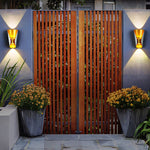 Unique Creative Up and Down Lights Outdoor Wall Lights Waterproof Wall Sconces Wall Lamp - Lamp Outdoor