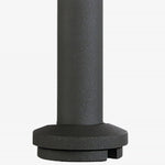 Curved Arch Aluminum LED Outdoor Light for Paths and Gardens