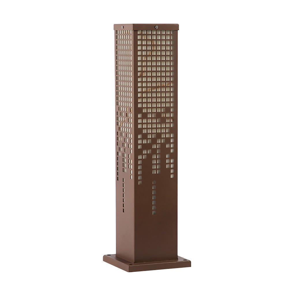 Stylish Stainless Steel LED Bollard Lights for Outdoor Landscape Illumination