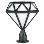 Unique Diamond-shaped LED Post Lights Outdoor Lights Waterproof Fence Post Lights - Lamp Outdoor
