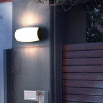 Unique Double - layer Lampshade Waterproof Outdoor LED Wall Lamp for Villa Courtyard Balcony